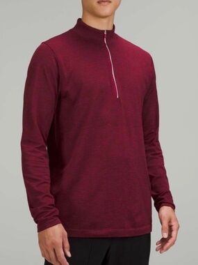 💐NWT💐 Lululemon Men’s Metal Vent Tech Midweight Half-Zip - size S